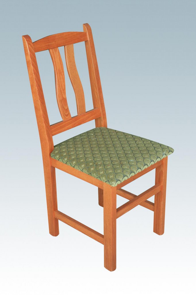 Tulipános szék